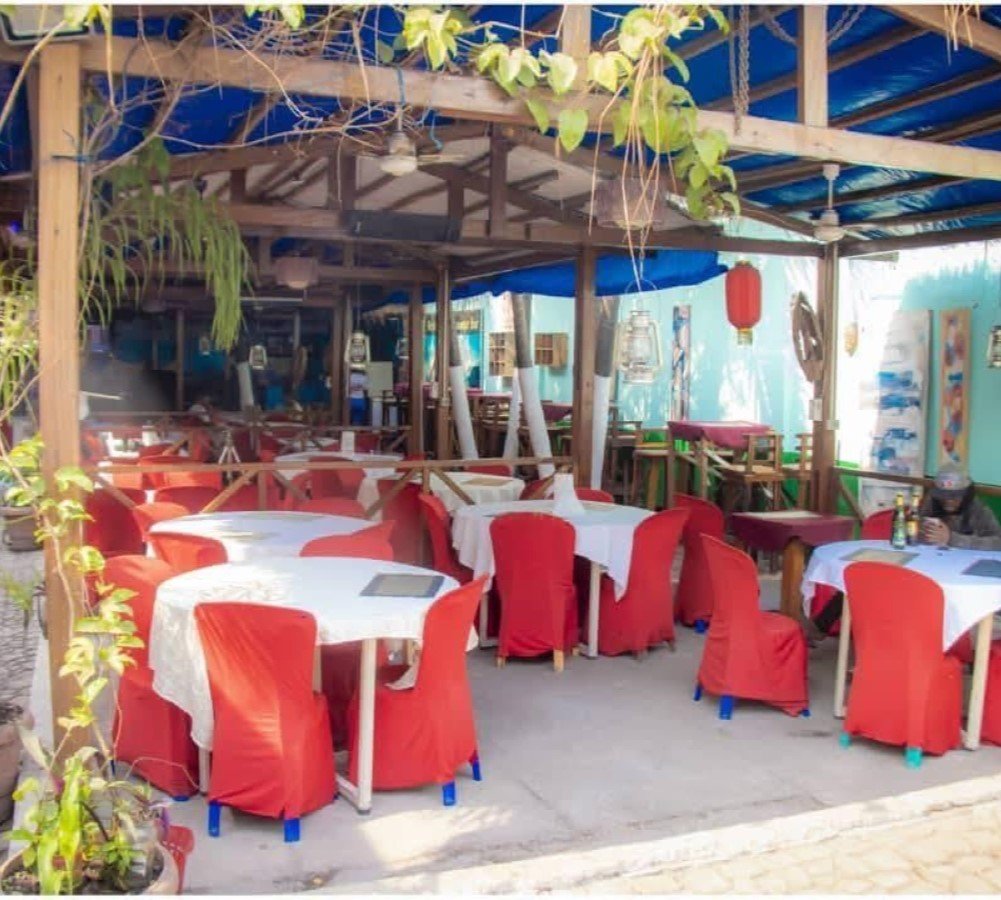 Intérieur du Village Wakanda