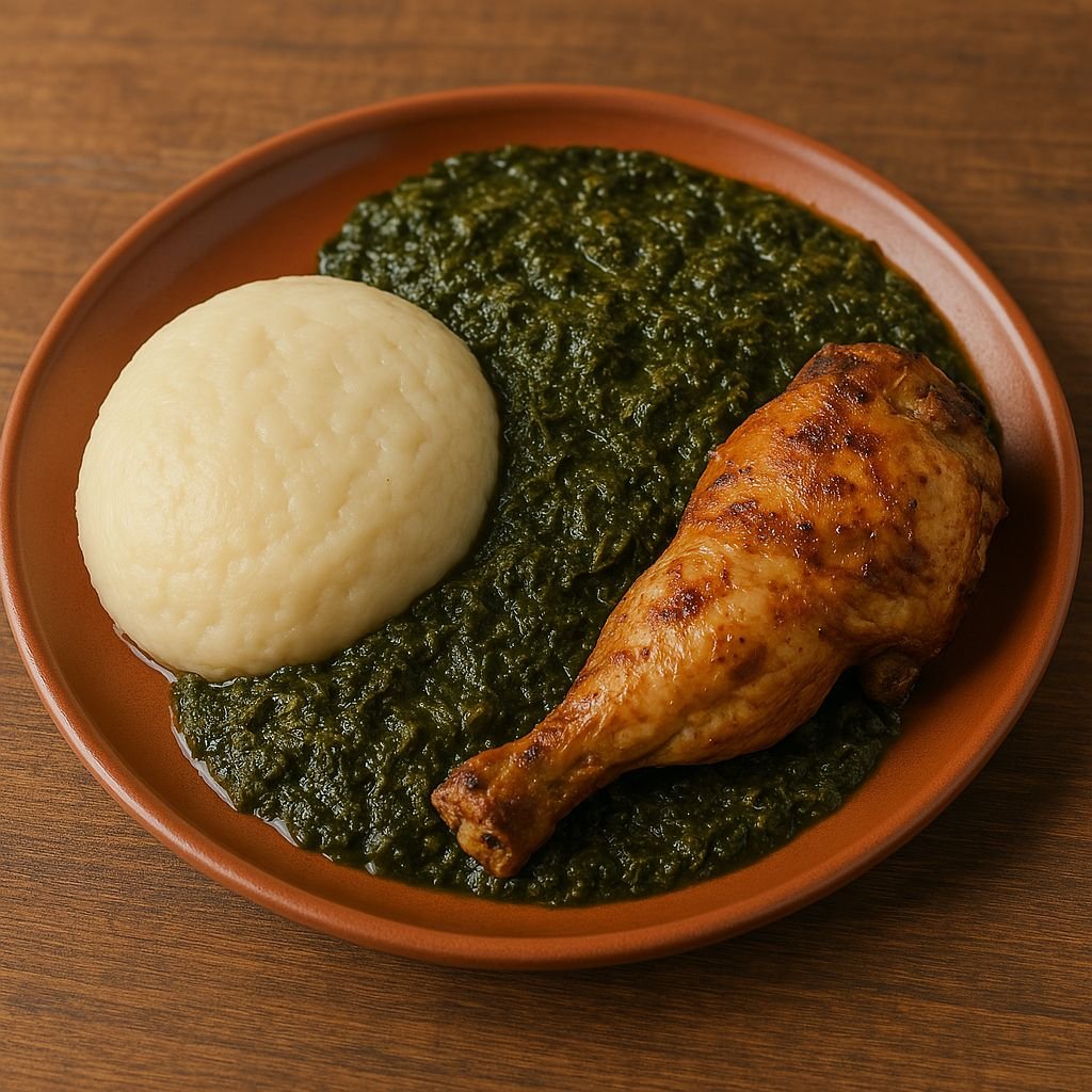 Fufu et pondu
